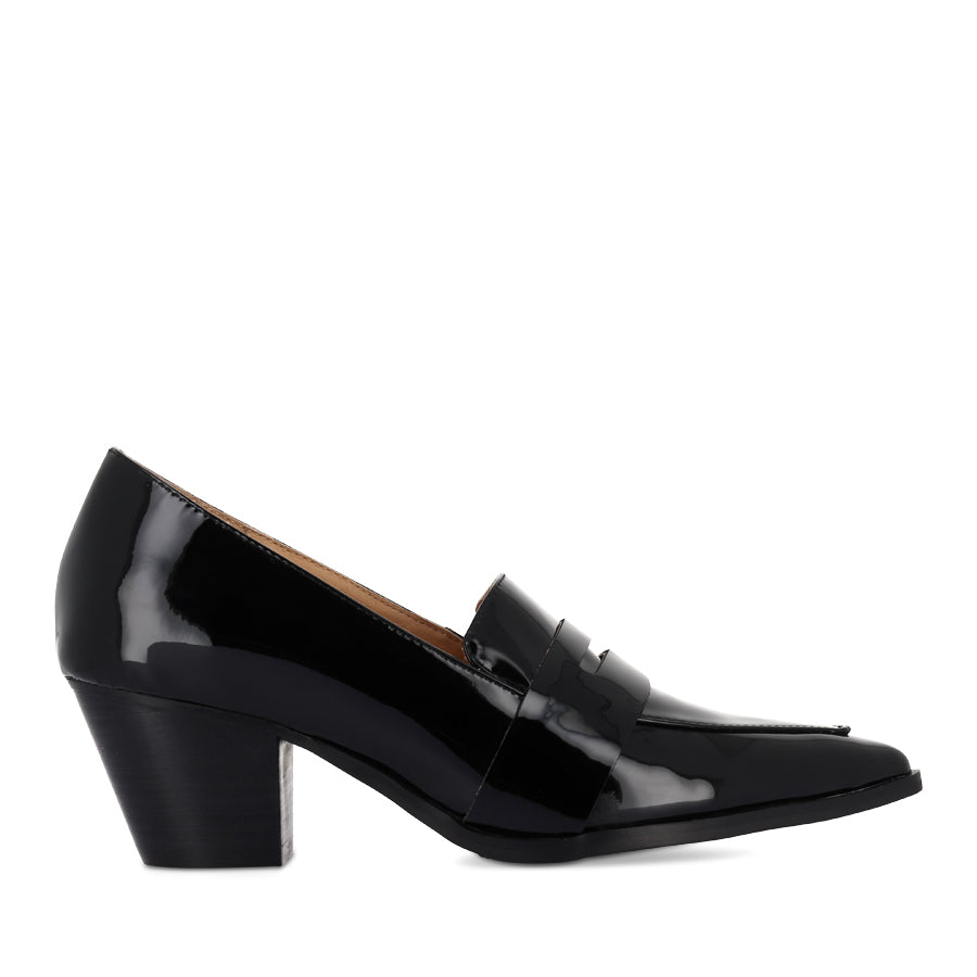 GODWIN - BLACK BLACK PATENT LEATHER