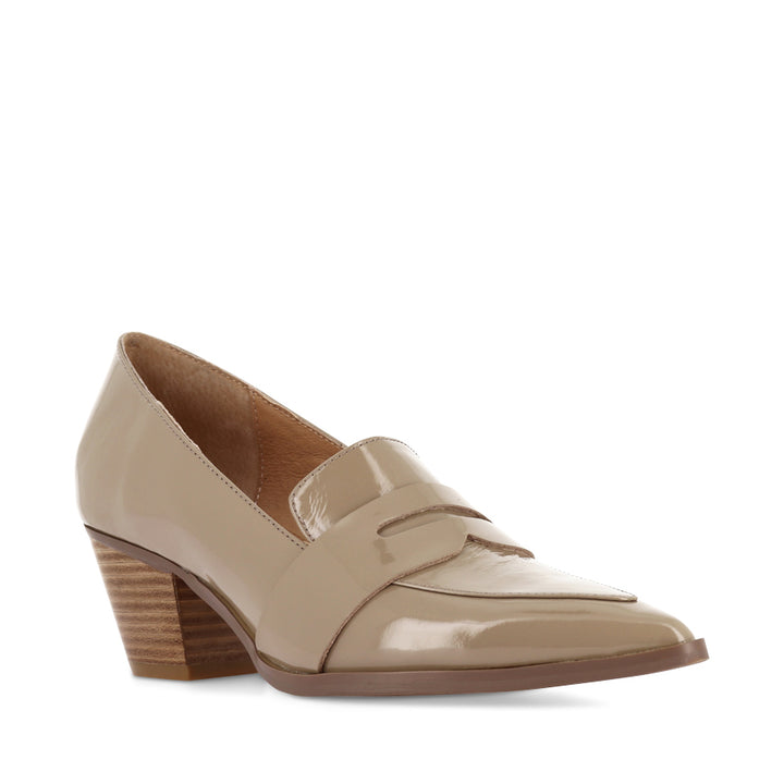 GODWIN - TAUPE PATENT LEATHER