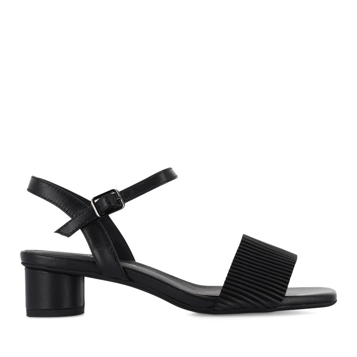 HANITA - BLACK LEATHER