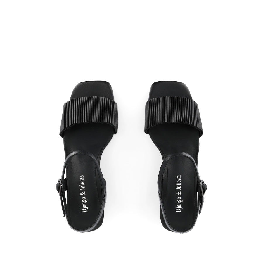 HANITA - BLACK LEATHER