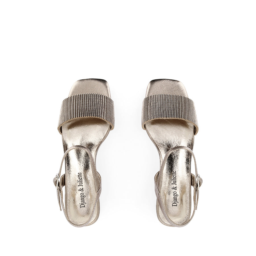 HANITA - CHAMPAGNE LEATHER