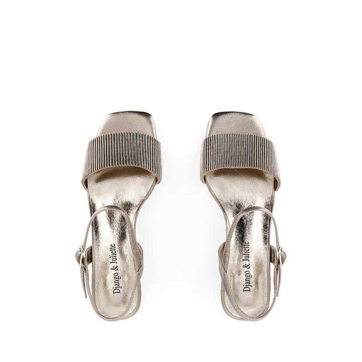 HANITA - CHAMPAGNE LEATHER