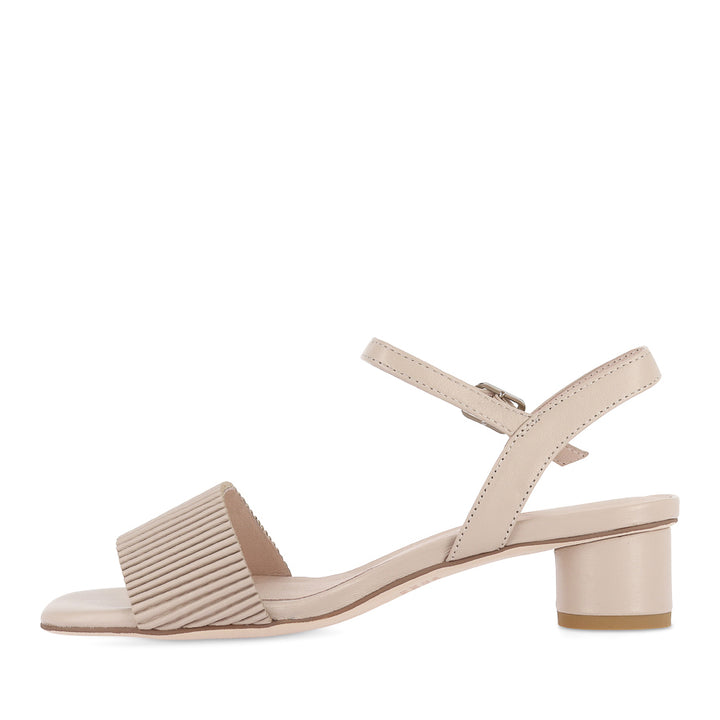 HANITA - NUDE LEATHER