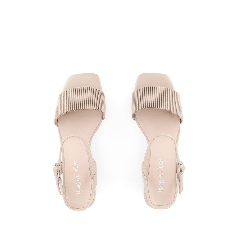 HANITA - NUDE LEATHER