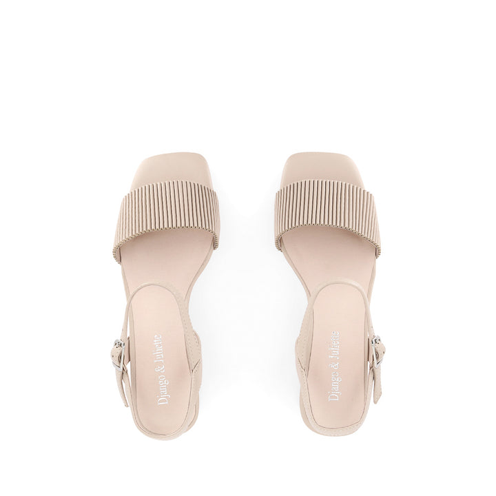 HANITA - NUDE LEATHER