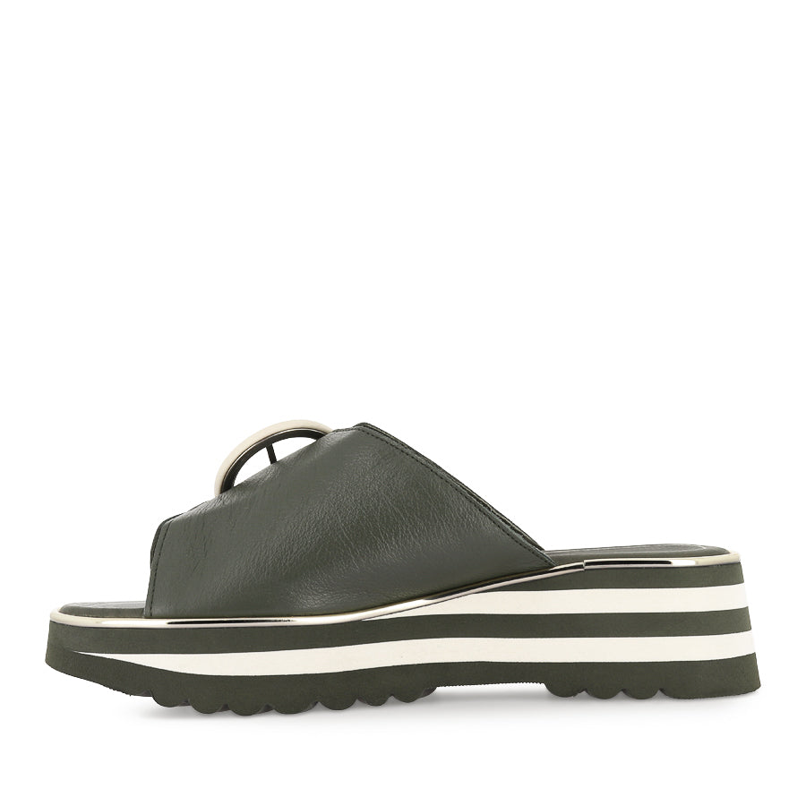 HANSILA - OLIVE MILK LEATHER