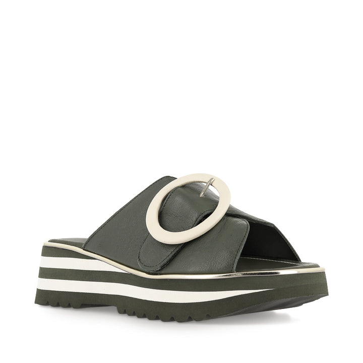 HANSILA - OLIVE MILK LEATHER