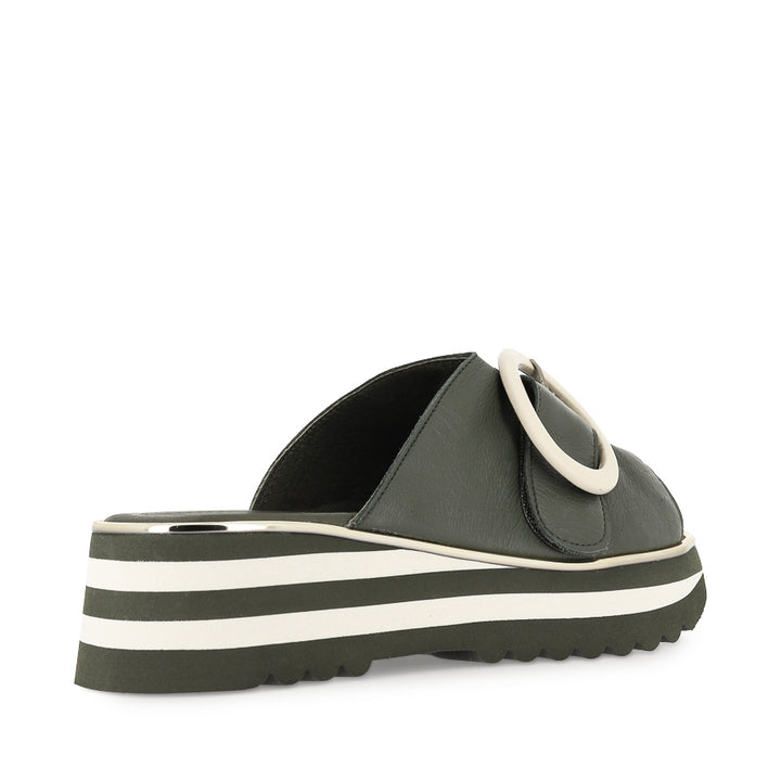 HANSILA - OLIVE MILK LEATHER