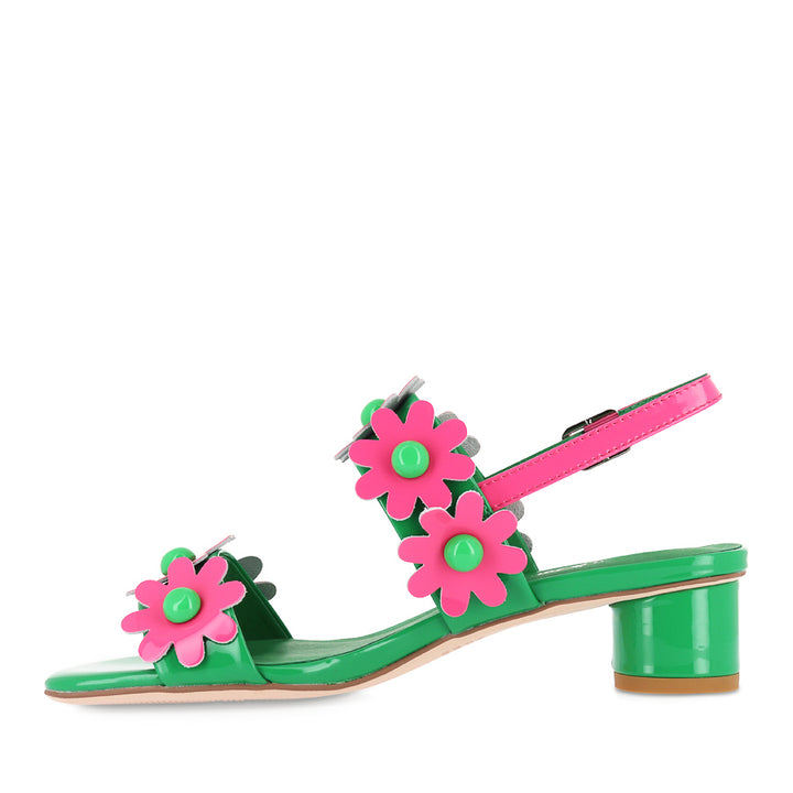 HATSYL - EMERALD PINK PATENT LEATHER