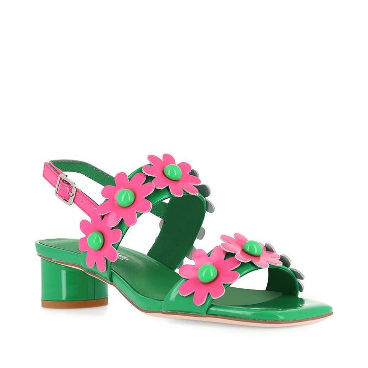 HATSYL - EMERALD PINK PATENT LEATHER