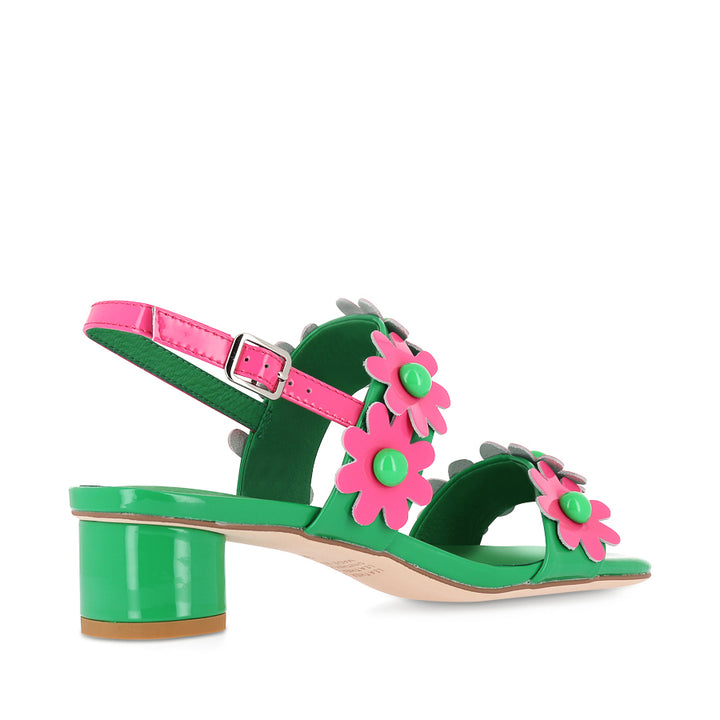 HATSYL - EMERALD PINK PATENT LEATHER