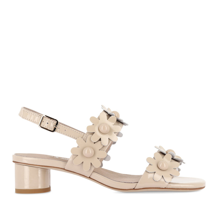 HATSYL - NOUGAT PATENT LEATHER