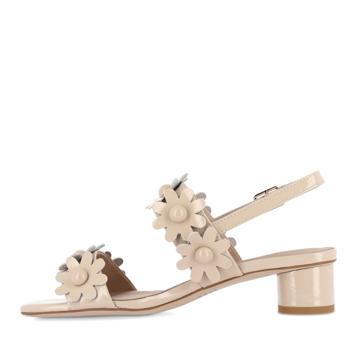 HATSYL - NOUGAT PATENT LEATHER