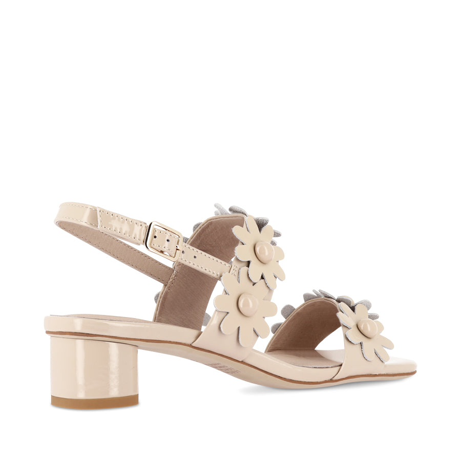HATSYL - NOUGAT PATENT LEATHER