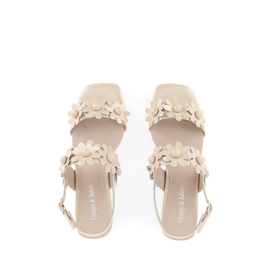 HATSYL - NOUGAT PATENT LEATHER