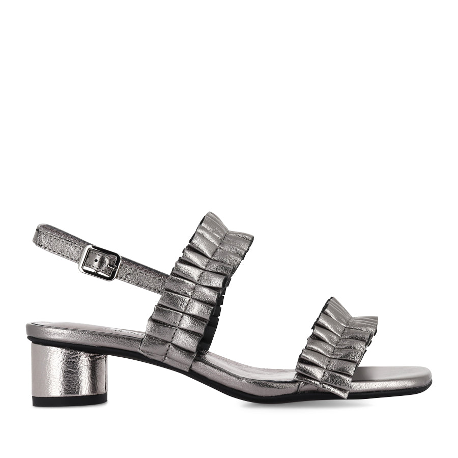 HAVIVA - PEWTER LEATHER