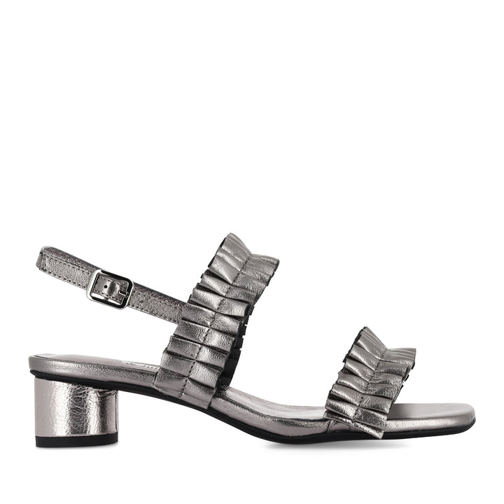 HAVIVA - PEWTER LEATHER