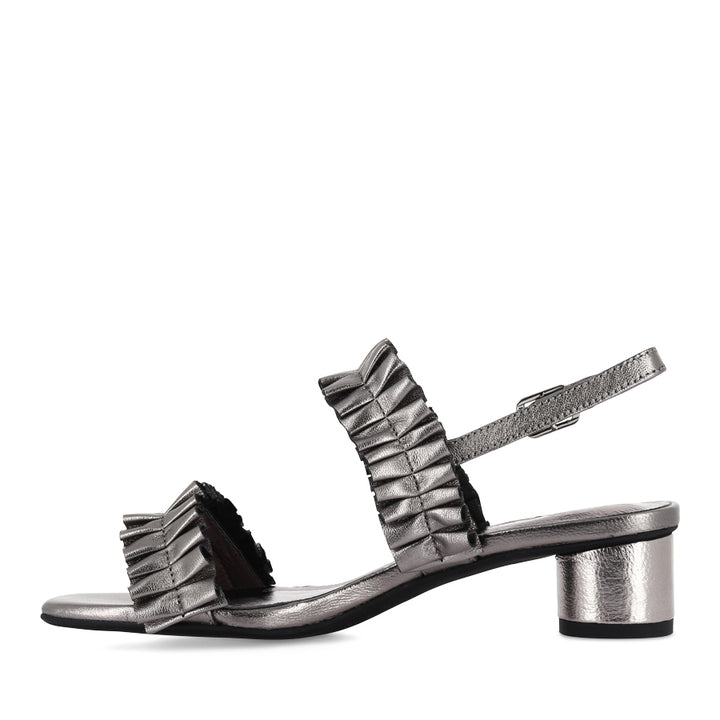 HAVIVA - PEWTER LEATHER