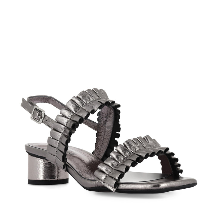 HAVIVA - PEWTER LEATHER