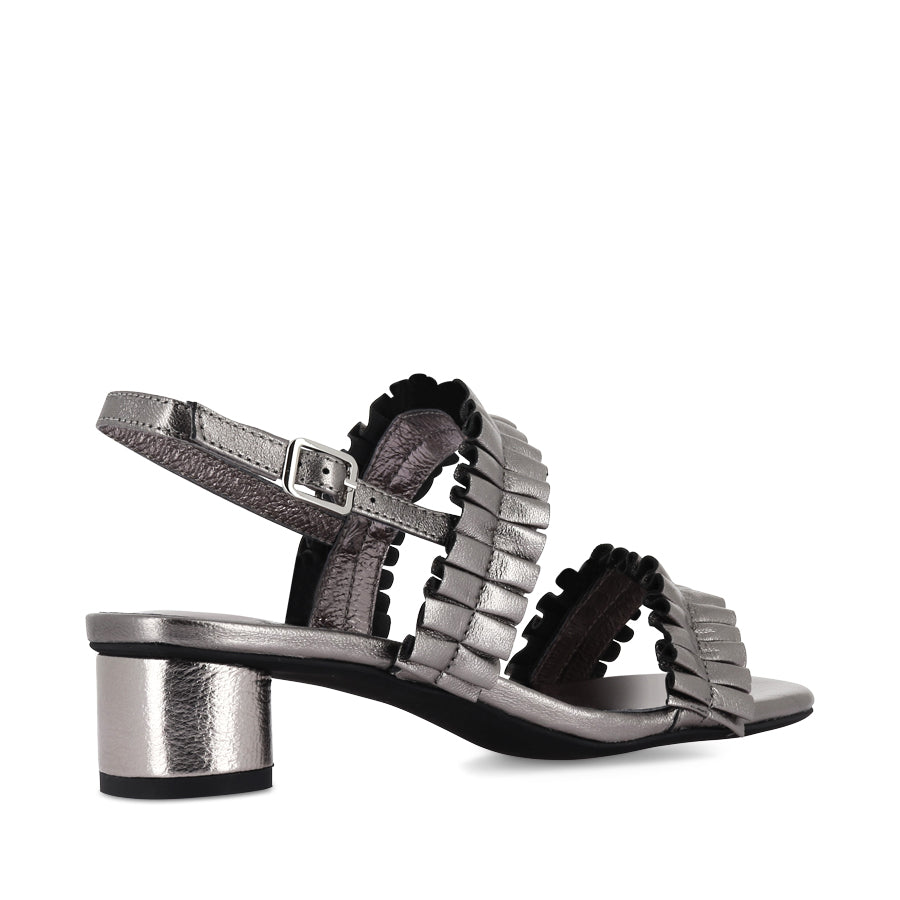 HAVIVA - PEWTER LEATHER