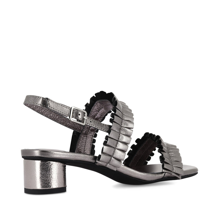 HAVIVA - PEWTER LEATHER