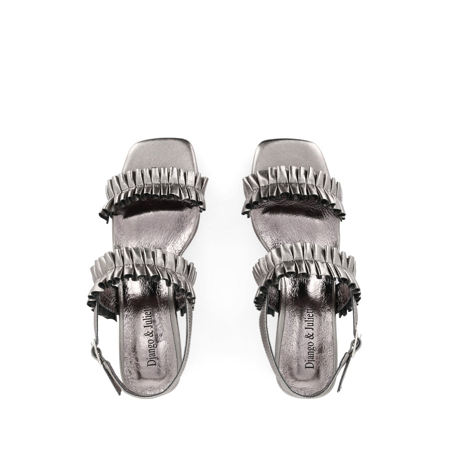 HAVIVA - PEWTER LEATHER