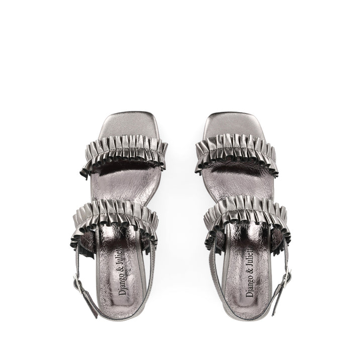 HAVIVA - PEWTER LEATHER