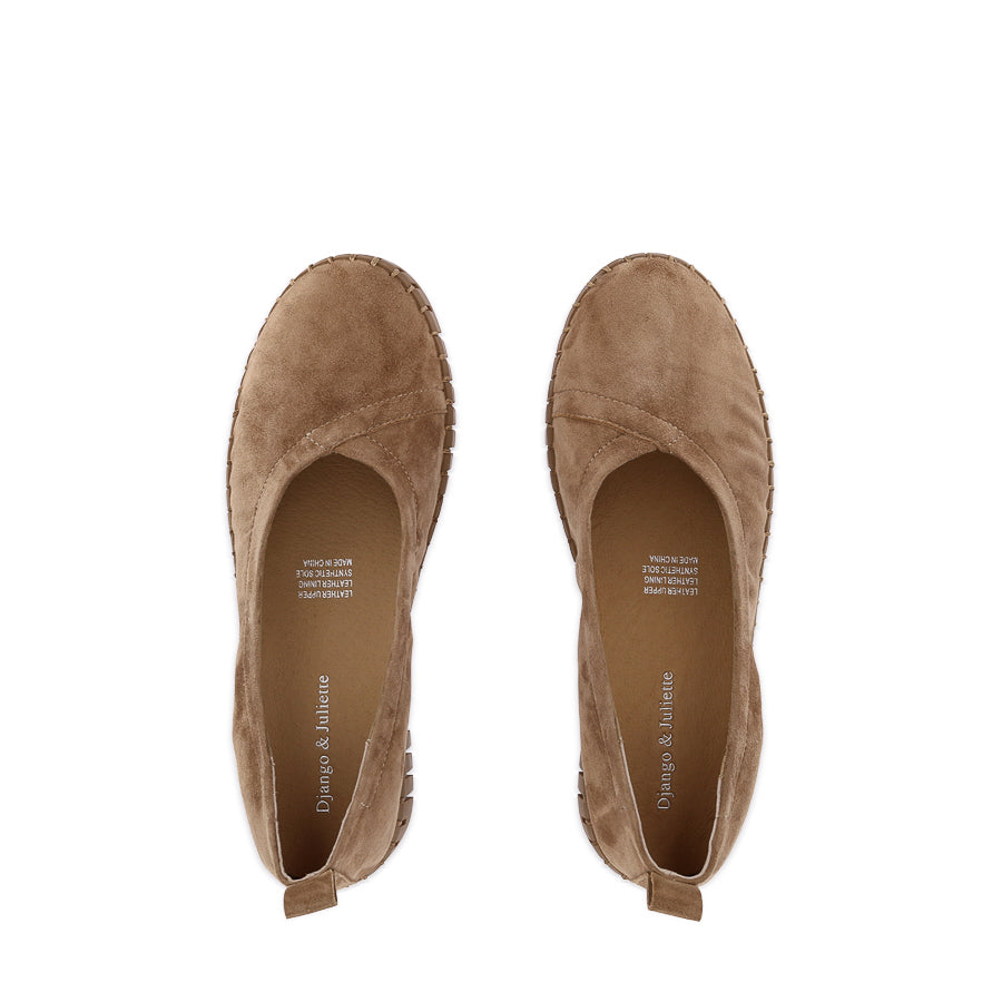 HEATON - LIGHT CHOCOLATE SUEDE