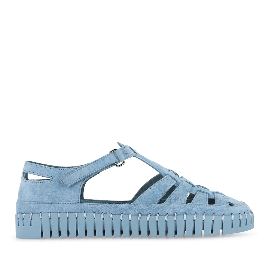 HEIKE - DENIM SUEDE