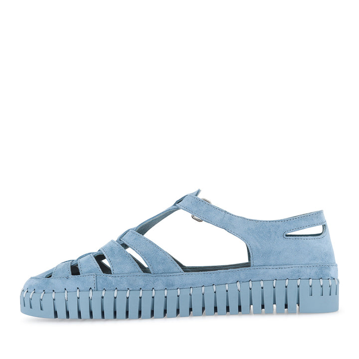 HEIKE - DENIM SUEDE