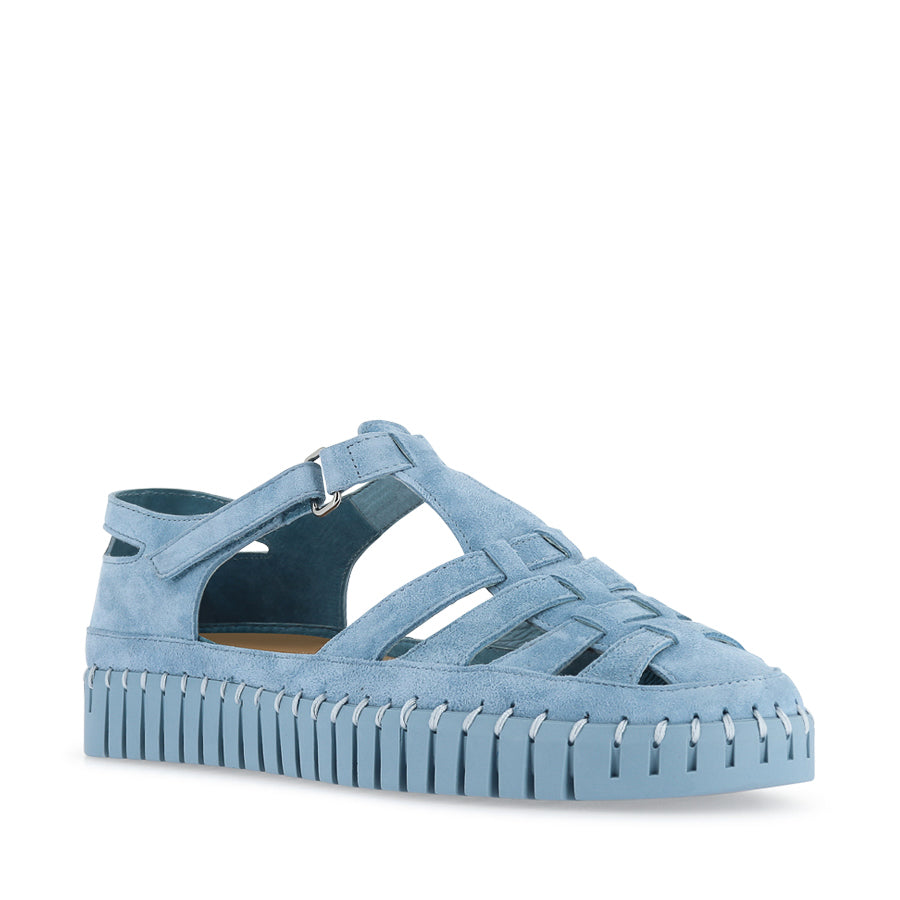HEIKE - DENIM SUEDE
