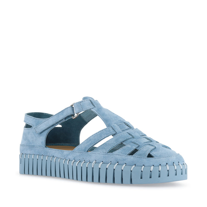 HEIKE - DENIM SUEDE