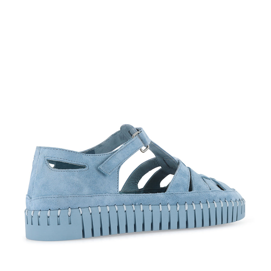 HEIKE - DENIM SUEDE