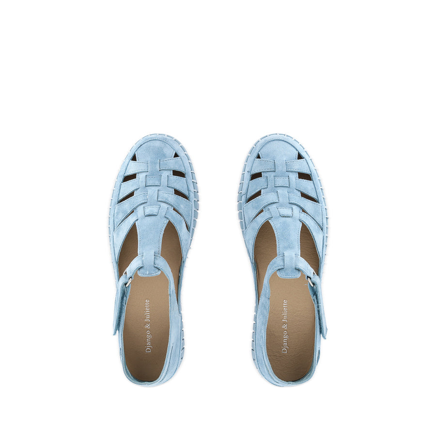 HEIKE - DENIM SUEDE