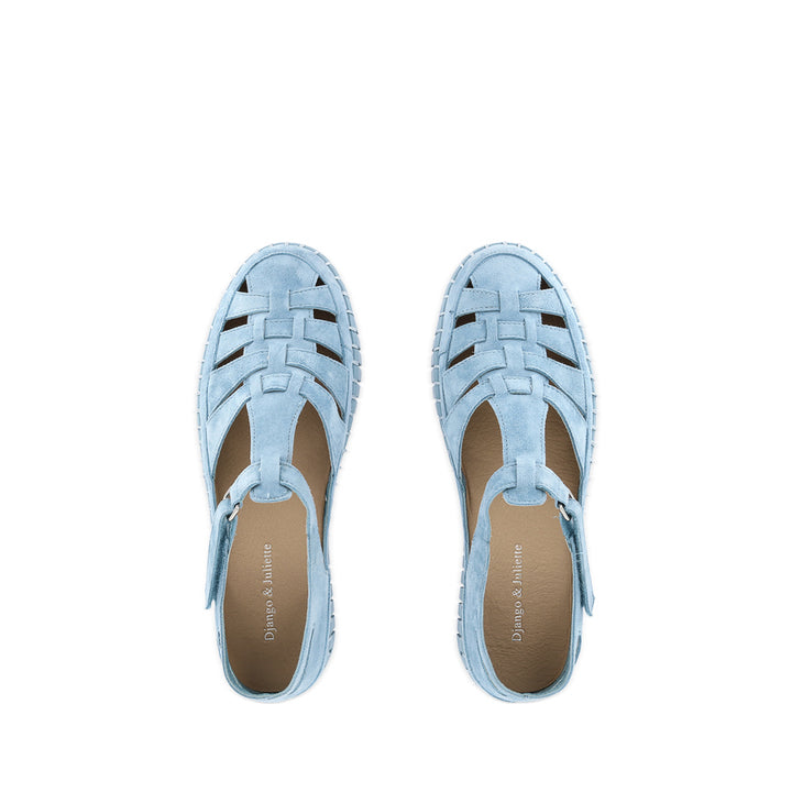 HEIKE - DENIM SUEDE