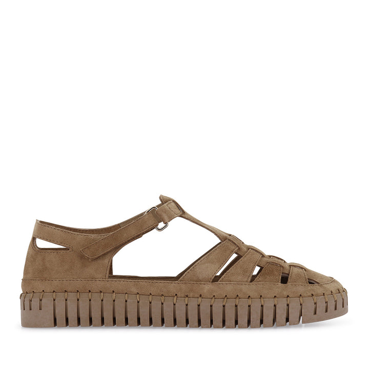 HEIKE - LIGHT SUEDE