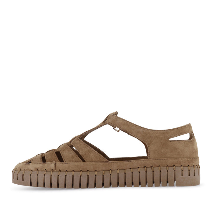 HEIKE - LIGHT SUEDE