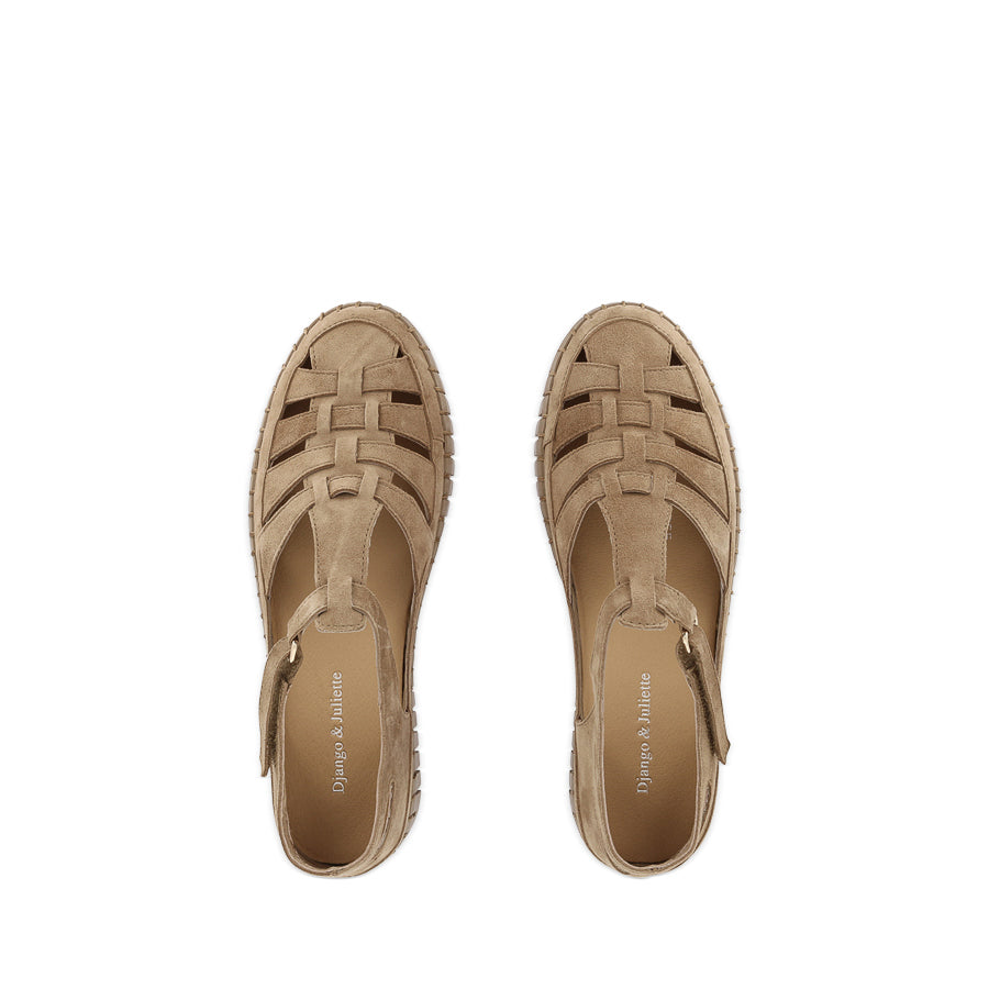 HEIKE - LIGHT SUEDE