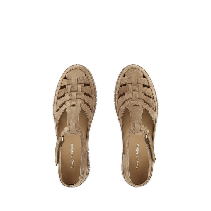 HEIKE - LIGHT SUEDE