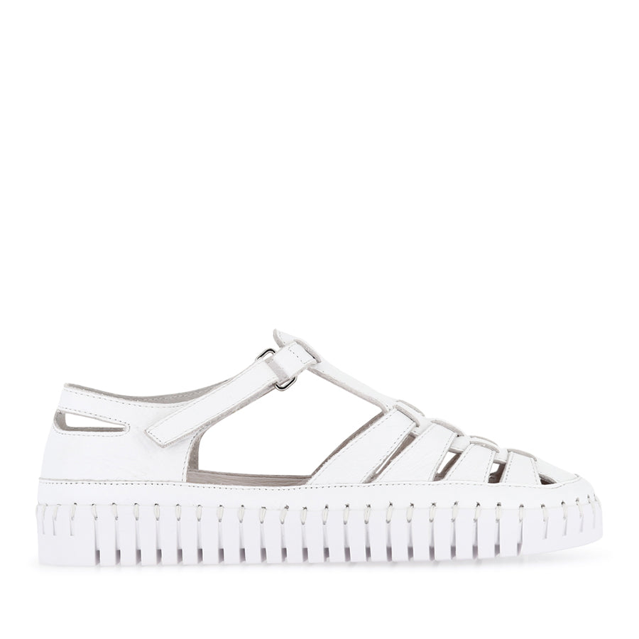 HEIKE - WHITE LEATHER