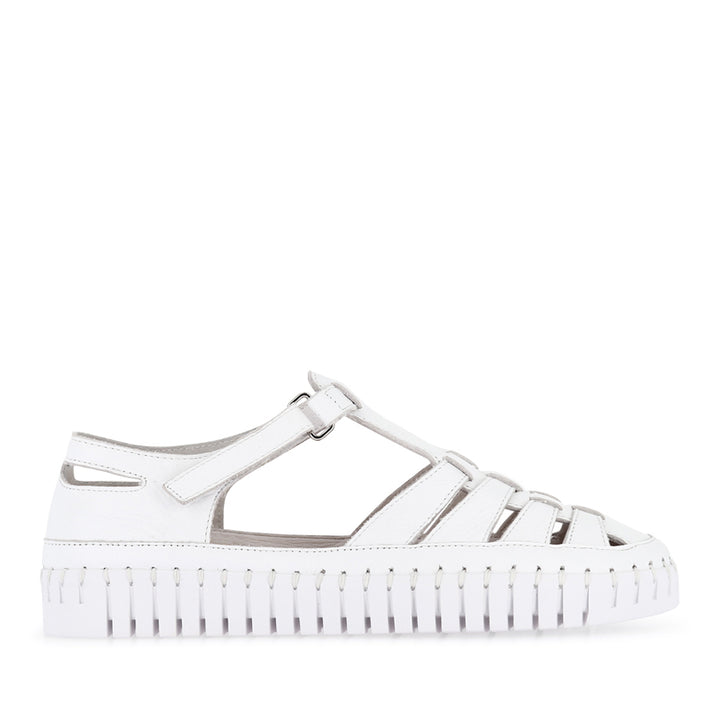 HEIKE - WHITE LEATHER