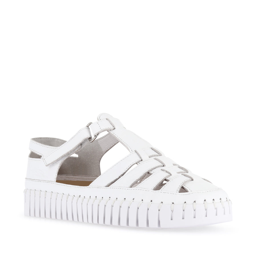 HEIKE - WHITE LEATHER