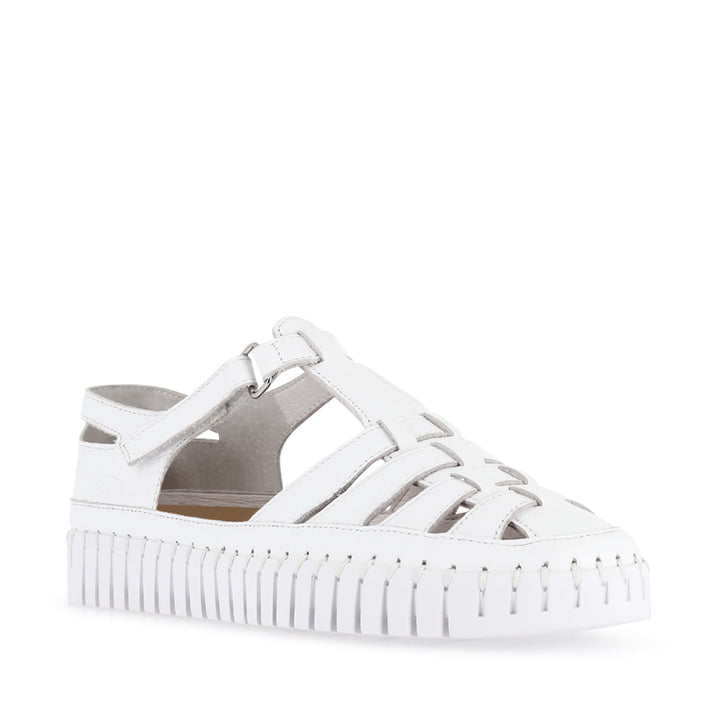 HEIKE - WHITE LEATHER