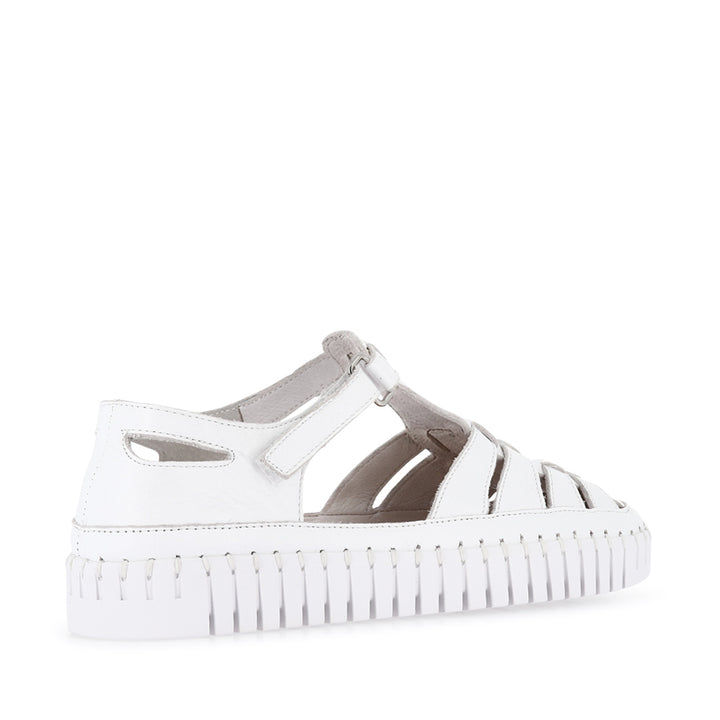 HEIKE - WHITE LEATHER