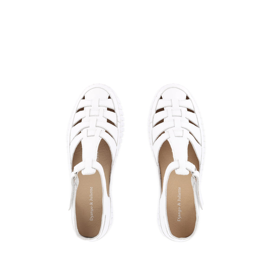 HEIKE - WHITE LEATHER