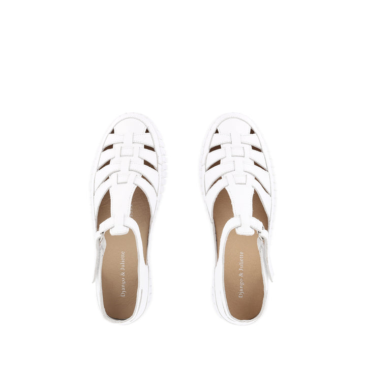 HEIKE - WHITE LEATHER