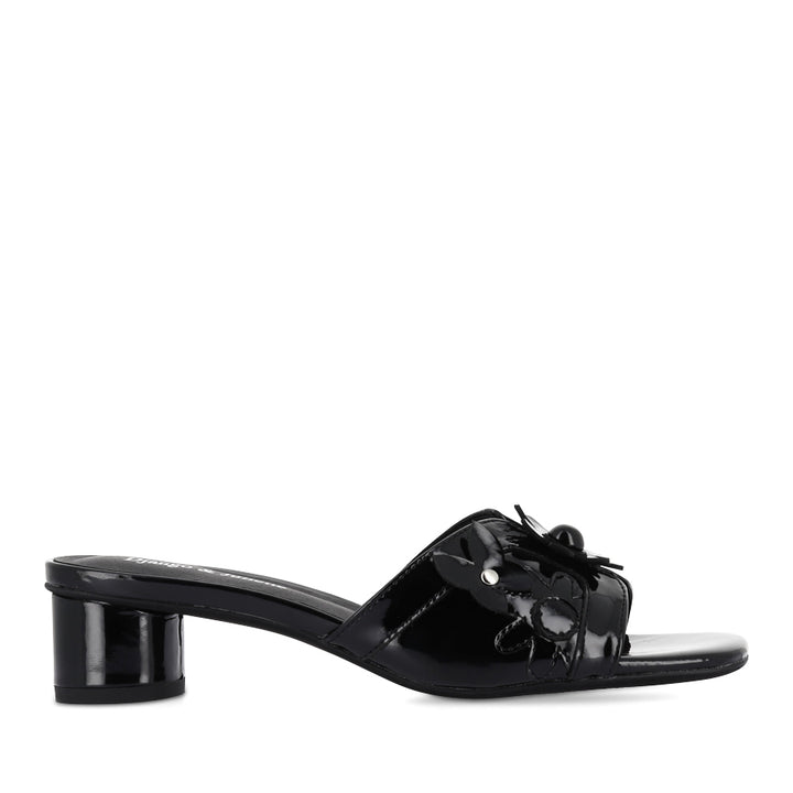 HETTI - BLACK PATENT LEATHER