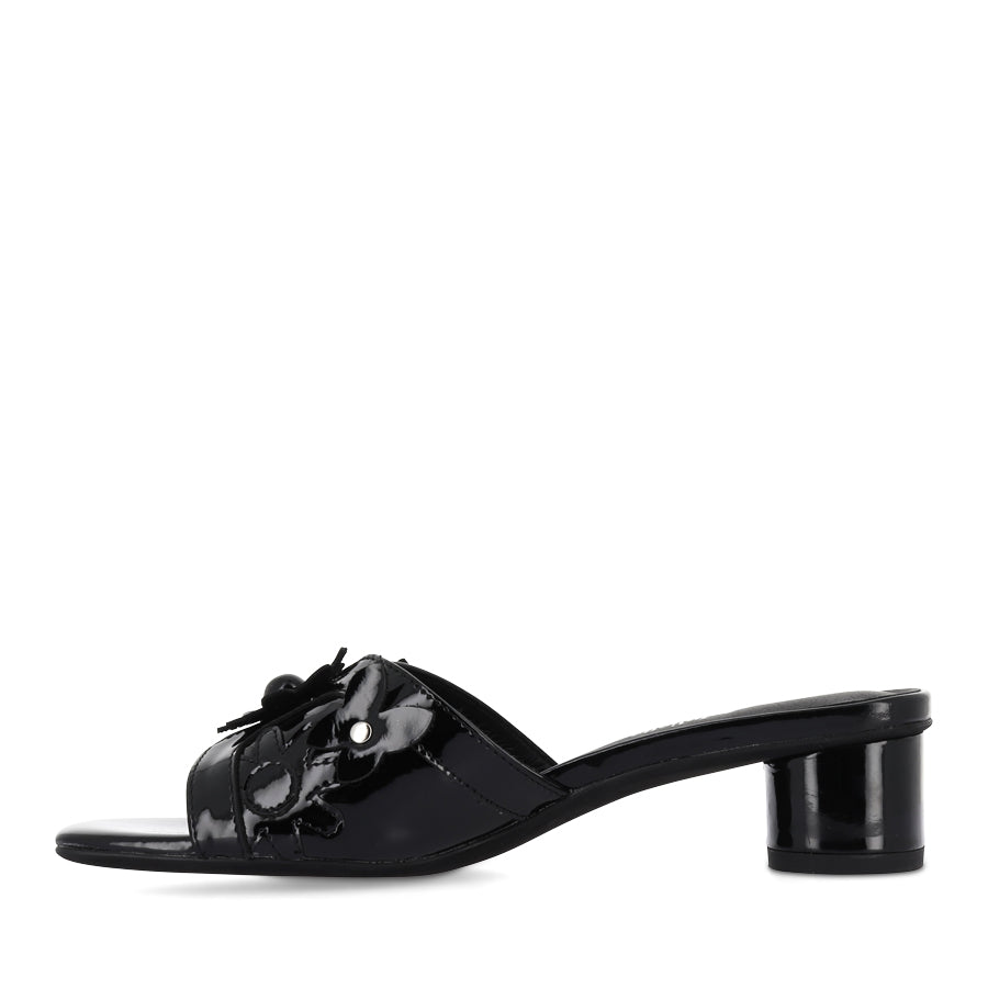 HETTI - BLACK PATENT LEATHER