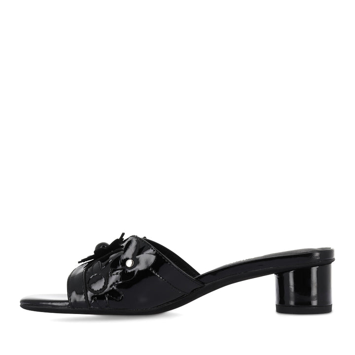 HETTI - BLACK PATENT LEATHER