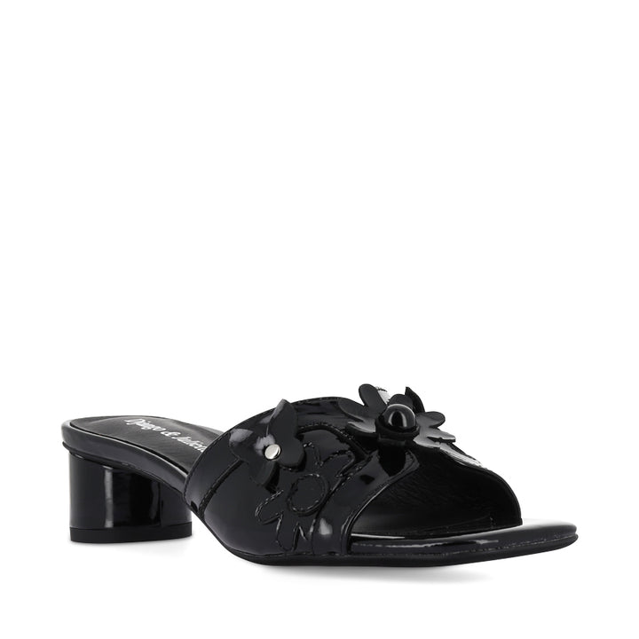 HETTI - BLACK PATENT LEATHER